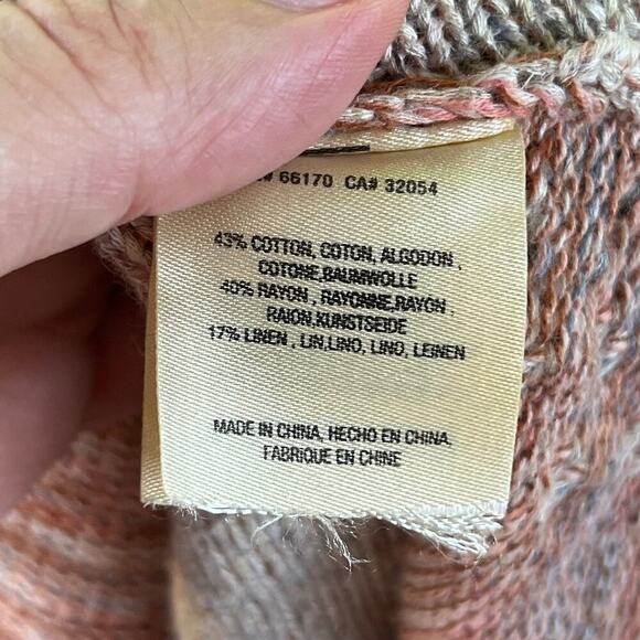 Anthropologie Moth Anita Cable Knit Pullover Sweater Size XS - Picture 9 of 10